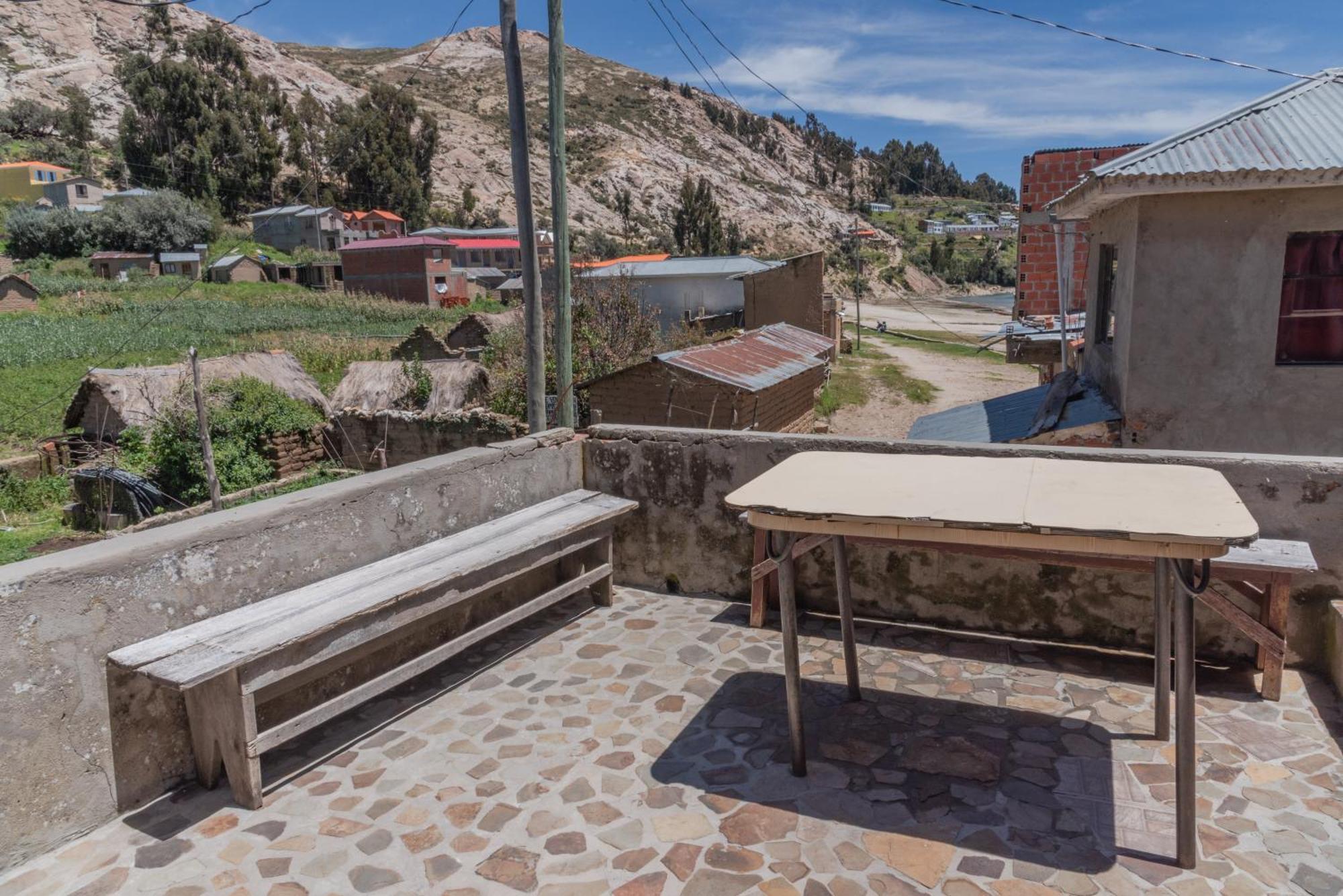 Hostal Cultural Bertha Challapampa Isla Del Sol Parte Norte Comunidad Challapampa Luaran gambar