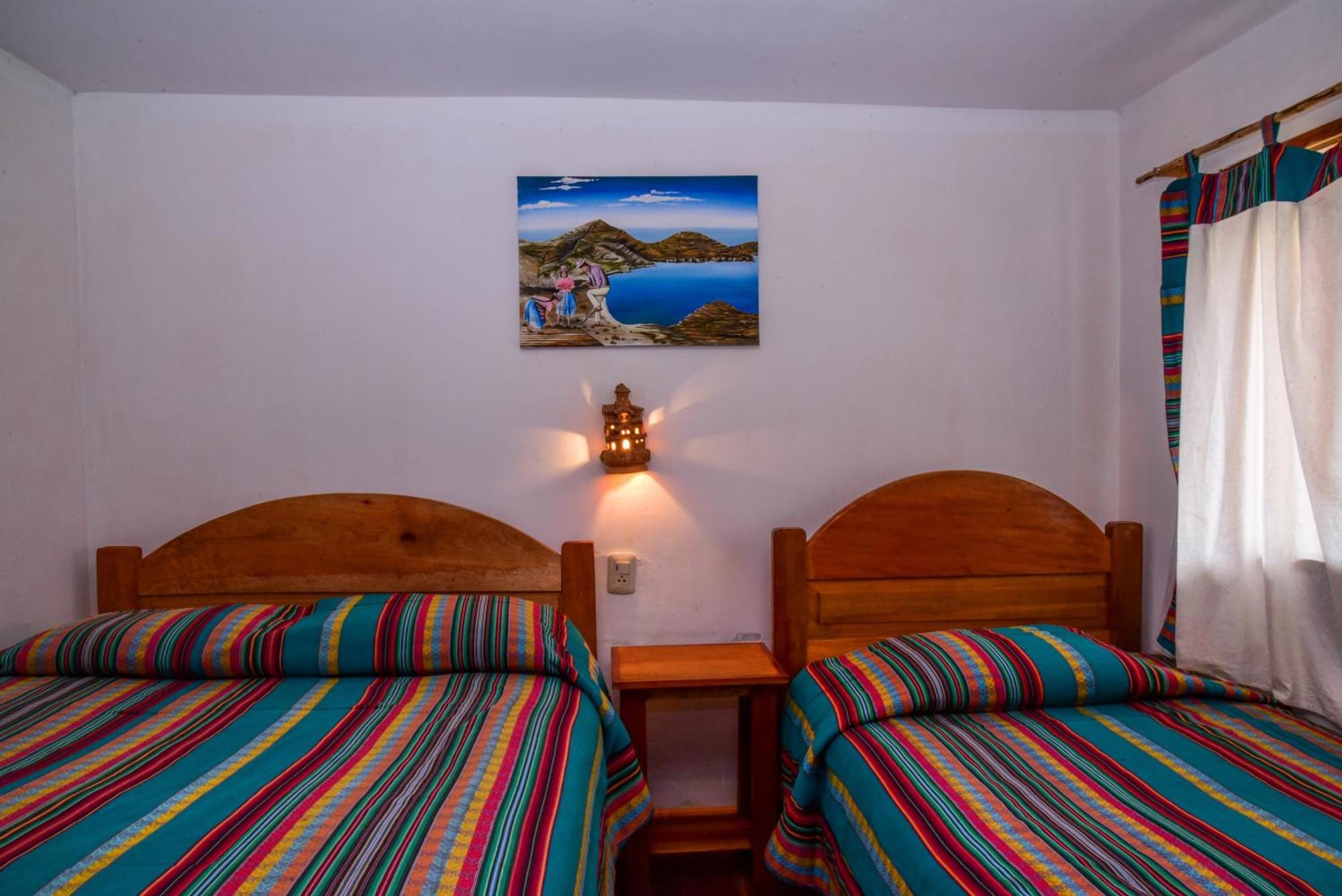 Hostal Cultural Bertha Challapampa Isla Del Sol Parte Norte Comunidad Challapampa Luaran gambar