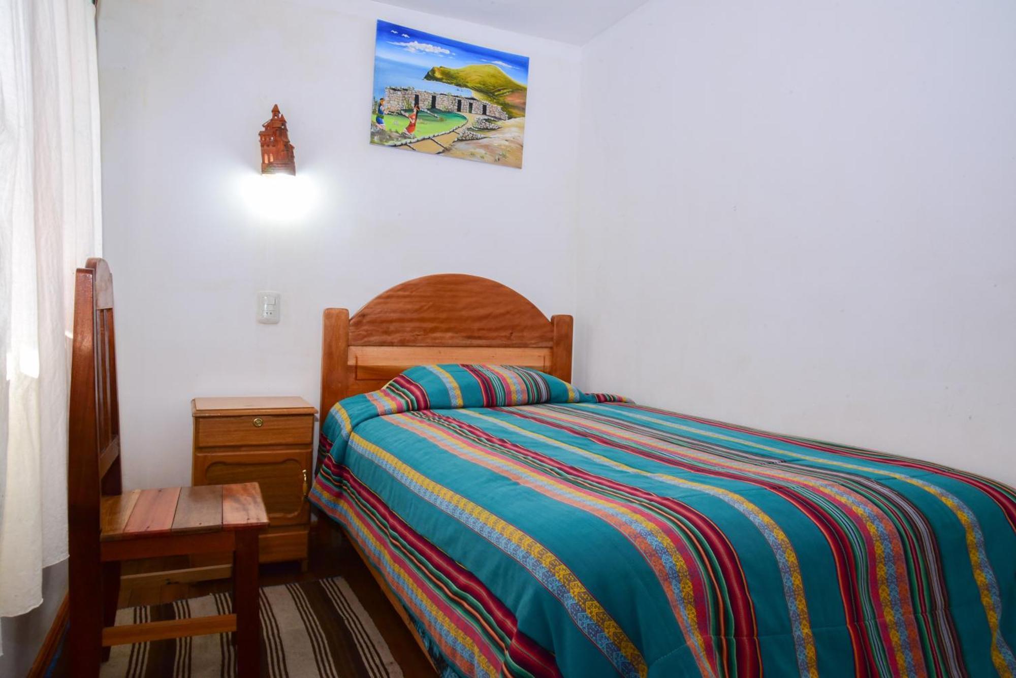 Hostal Cultural Bertha Challapampa Isla Del Sol Parte Norte Comunidad Challapampa Luaran gambar