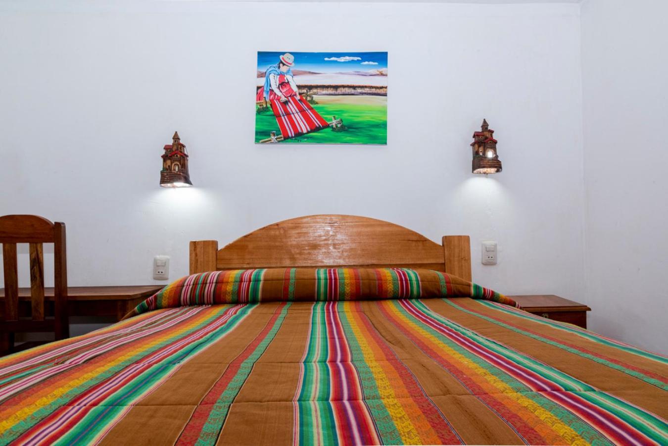 Hostal Cultural Bertha Challapampa Isla Del Sol Parte Norte Comunidad Challapampa Luaran gambar